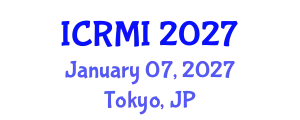 International Conference on Radiology and Medical Imaging (ICRMI) January 07, 2027 - Tokyo, Japan