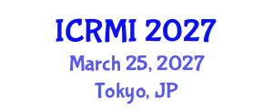 International Conference on Radiology and Medical Imaging (ICRMI) March 25, 2027 - Tokyo, Japan