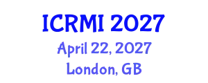 International Conference on Radiology and Medical Imaging (ICRMI) April 22, 2027 - London, United Kingdom
