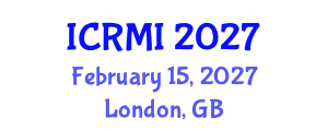 International Conference on Radiology and Medical Imaging (ICRMI) February 15, 2027 - London, United Kingdom