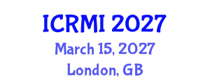 International Conference on Radiology and Medical Imaging (ICRMI) March 15, 2027 - London, United Kingdom
