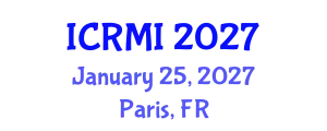 International Conference on Radiology and Medical Imaging (ICRMI) January 25, 2027 - Paris, France