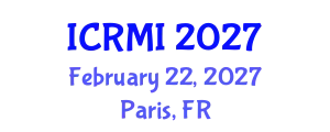 International Conference on Radiology and Medical Imaging (ICRMI) February 22, 2027 - Paris, France