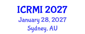 International Conference on Radiology and Medical Imaging (ICRMI) January 28, 2027 - Sydney, Australia