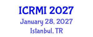 International Conference on Radiology and Medical Imaging (ICRMI) January 28, 2027 - Istanbul, Turkey