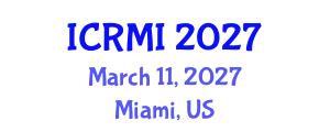International Conference on Radiology and Medical Imaging (ICRMI) March 11, 2027 - Miami, United States