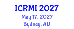 International Conference on Radiology and Medical Imaging (ICRMI) May 17, 2027 - Sydney, Australia
