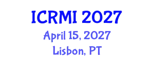 International Conference on Radiology and Medical Imaging (ICRMI) April 15, 2027 - Lisbon, Portugal