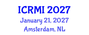 International Conference on Radiology and Medical Imaging (ICRMI) January 21, 2027 - Amsterdam, Netherlands