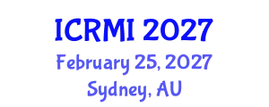 International Conference on Radiology and Medical Imaging (ICRMI) February 25, 2027 - Sydney, Australia