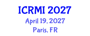 International Conference on Radiology and Medical Imaging (ICRMI) April 19, 2027 - Paris, France