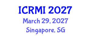 International Conference on Radiology and Medical Imaging (ICRMI) March 29, 2027 - Singapore, Singapore