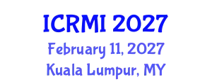 International Conference on Radiology and Medical Imaging (ICRMI) February 11, 2027 - Kuala Lumpur, Malaysia