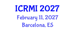 International Conference on Radiology and Medical Imaging (ICRMI) February 11, 2027 - Barcelona, Spain