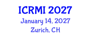 International Conference on Radiology and Medical Imaging (ICRMI) January 14, 2027 - Zurich, Switzerland
