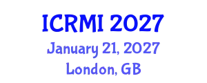 International Conference on Radiology and Medical Imaging (ICRMI) January 21, 2027 - London, United Kingdom