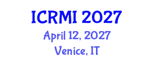 International Conference on Radiology and Medical Imaging (ICRMI) April 12, 2027 - Venice, Italy