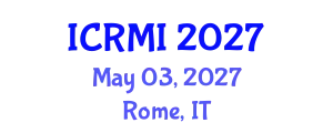 International Conference on Radiology and Medical Imaging (ICRMI) May 03, 2027 - Rome, Italy