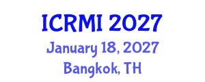 International Conference on Radiology and Medical Imaging (ICRMI) January 18, 2027 - Bangkok, Thailand