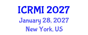 International Conference on Radiology and Medical Imaging (ICRMI) January 28, 2027 - New York, United States