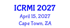 International Conference on Radiology and Medical Imaging (ICRMI) April 15, 2027 - Cape Town, South Africa