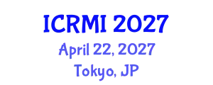 International Conference on Radiology and Medical Imaging (ICRMI) April 22, 2027 - Tokyo, Japan