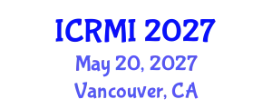 International Conference on Radiology and Medical Imaging (ICRMI) May 20, 2027 - Vancouver, Canada