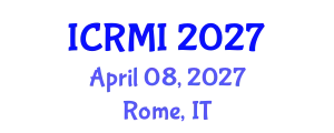 International Conference on Radiology and Medical Imaging (ICRMI) April 08, 2027 - Rome, Italy