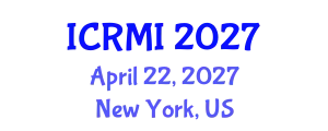 International Conference on Radiology and Medical Imaging (ICRMI) April 22, 2027 - New York, United States