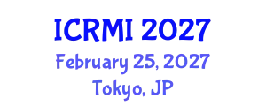 International Conference on Radiology and Medical Imaging (ICRMI) February 25, 2027 - Tokyo, Japan