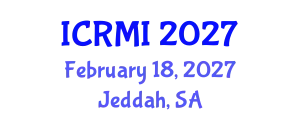 International Conference on Radiology and Medical Imaging (ICRMI) February 18, 2027 - Jeddah, Saudi Arabia