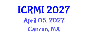 International Conference on Radiology and Medical Imaging (ICRMI) April 05, 2027 - Cancún, Mexico