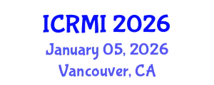 International Conference on Radiology and Medical Imaging (ICRMI) January 05, 2026 - Vancouver, Canada