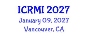 International Conference on Radiology and Medical Imaging (ICRMI) January 09, 2027 - Vancouver, Canada