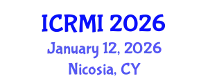 International Conference on Radiology and Medical Imaging (ICRMI) January 12, 2026 - Nicosia, Cyprus