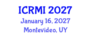 International Conference on Radiology and Medical Imaging (ICRMI) January 16, 2027 - Montevideo, Uruguay