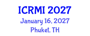 International Conference on Radiology and Medical Imaging (ICRMI) January 16, 2027 - Phuket, Thailand