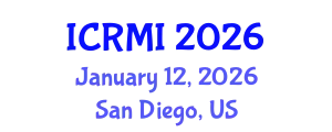 International Conference on Radiology and Medical Imaging (ICRMI) January 12, 2026 - San Diego, United States