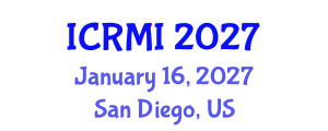 International Conference on Radiology and Medical Imaging (ICRMI) January 16, 2027 - San Diego, United States