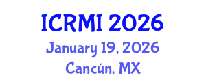International Conference on Radiology and Medical Imaging (ICRMI) January 19, 2026 - Cancún, Mexico