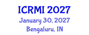 International Conference on Radiology and Medical Imaging (ICRMI) January 30, 2027 - Bengaluru, India