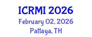 International Conference on Radiology and Medical Imaging (ICRMI) February 02, 2026 - Pattaya, Thailand