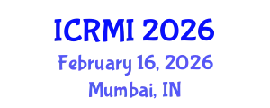 International Conference on Radiology and Medical Imaging (ICRMI) February 16, 2026 - Mumbai, India
