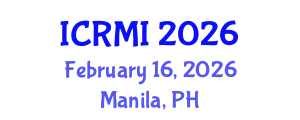 International Conference on Radiology and Medical Imaging (ICRMI) February 16, 2026 - Manila, Philippines