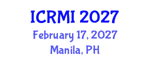 International Conference on Radiology and Medical Imaging (ICRMI) February 17, 2027 - Manila, Philippines
