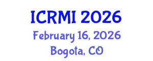 International Conference on Radiology and Medical Imaging (ICRMI) February 16, 2026 - Bogota, Colombia