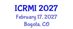 International Conference on Radiology and Medical Imaging (ICRMI) February 17, 2027 - Bogota, Colombia