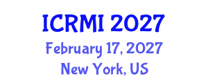 International Conference on Radiology and Medical Imaging (ICRMI) February 17, 2027 - New York, United States