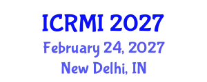 International Conference on Radiology and Medical Imaging (ICRMI) February 24, 2027 - New Delhi, India