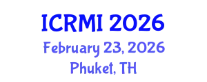 International Conference on Radiology and Medical Imaging (ICRMI) February 23, 2026 - Phuket, Thailand